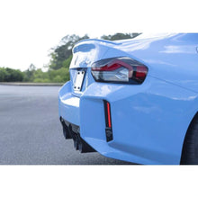 Load image into Gallery viewer, Dinan Dinan 23-26 BMW M2 (G87) Valved Axleback Exhaust System - Black Tips