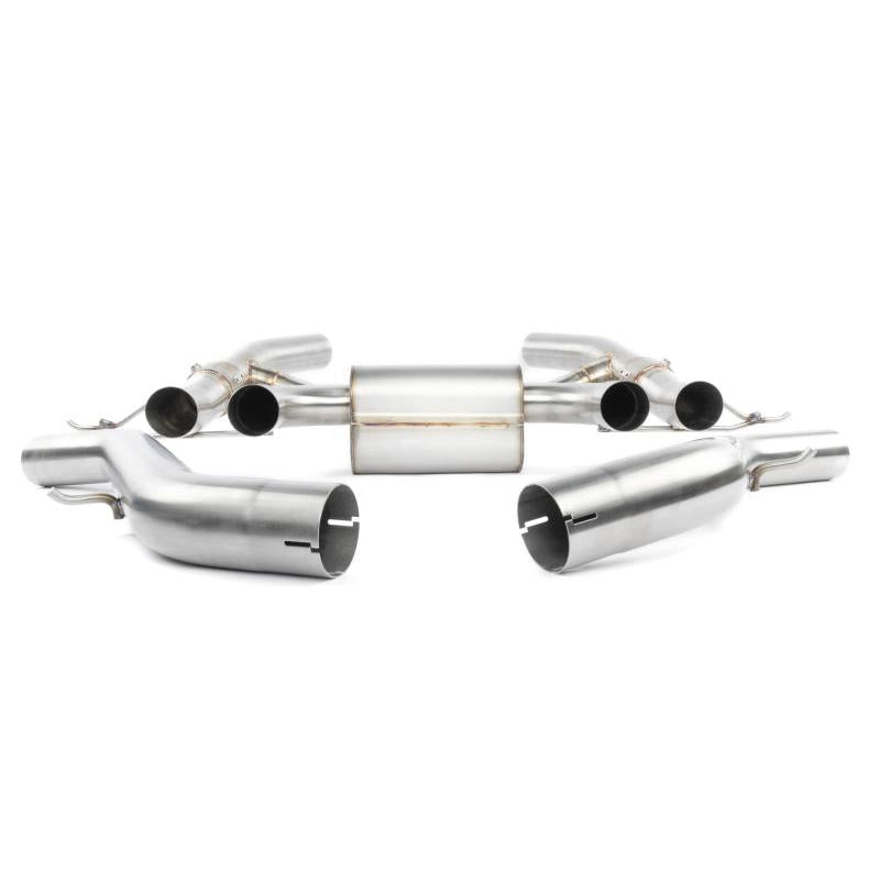 Dinan D660-0100-BLK BMW M2 Axle-Back Exhaust - product image 10