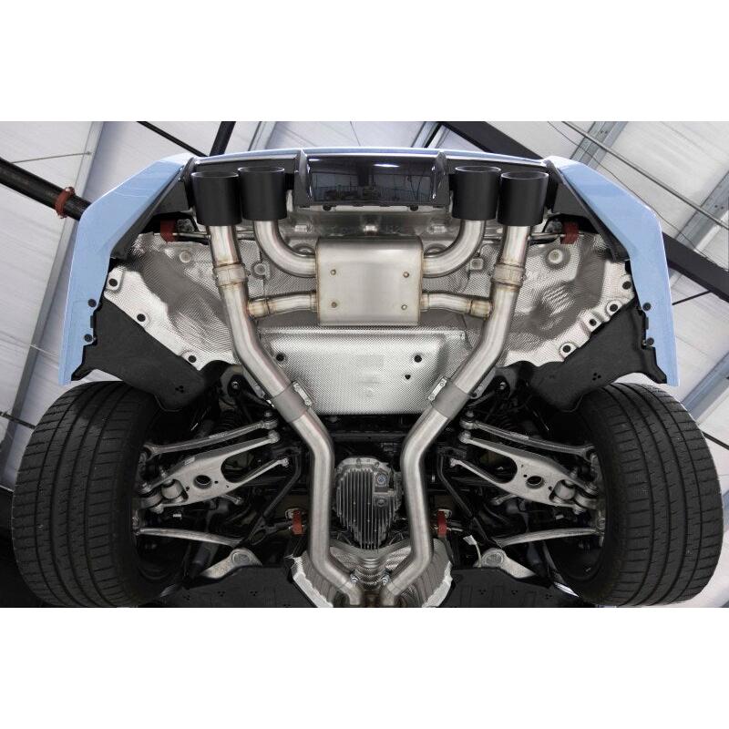 Dinan D660-0100-BLK BMW M2 Axle-Back Exhaust - product image 2