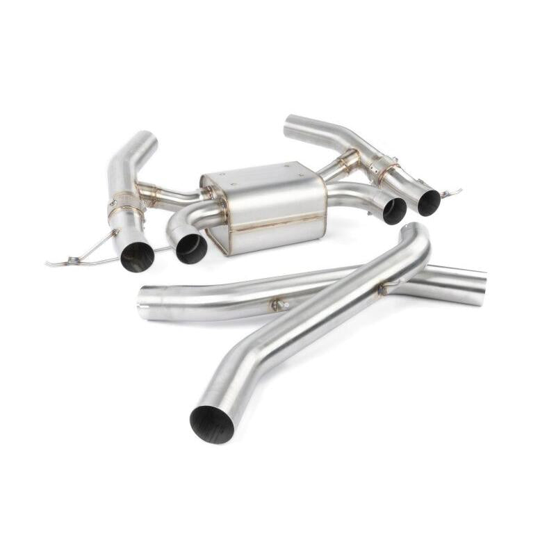 Dinan D660-0100-BLK BMW M2 Axle-Back Exhaust - product image 4