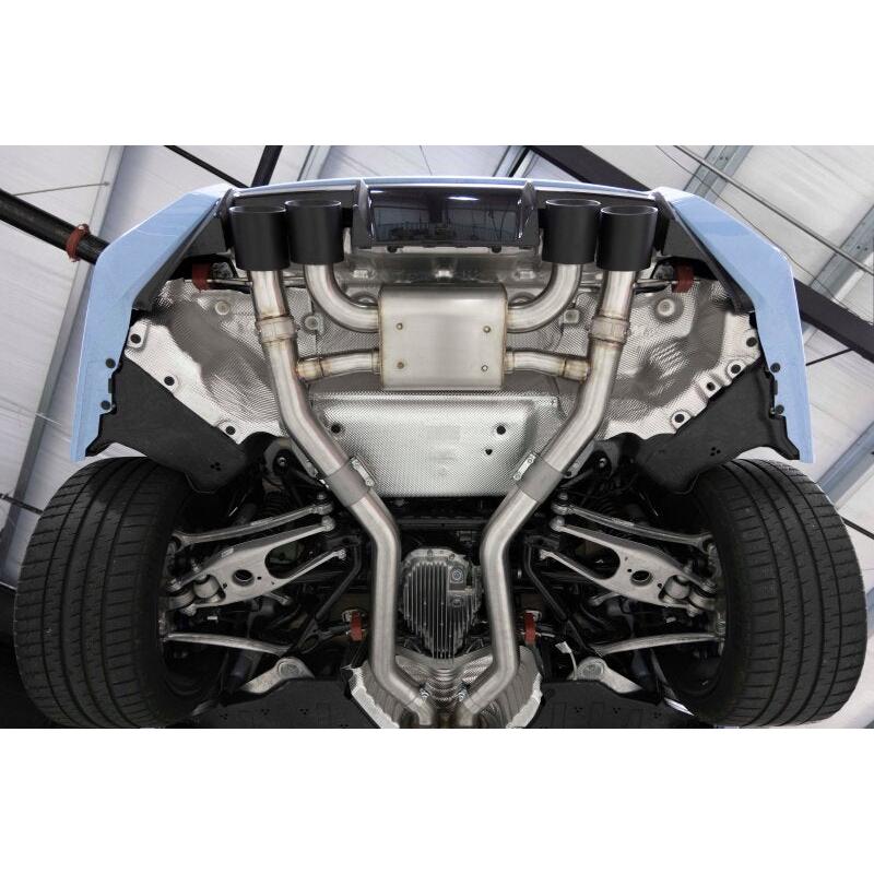 Dinan D660-0100-BLK BMW M2 Axle-Back Exhaust - product image 5