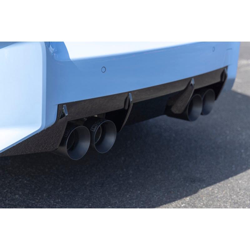Dinan D660-0100-BLK BMW M2 Axle-Back Exhaust - product image 6