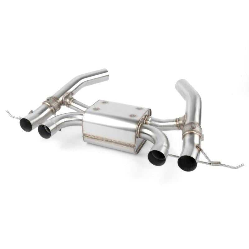 Dinan D660-0100-BLK BMW M2 Axle-Back Exhaust - product image 8