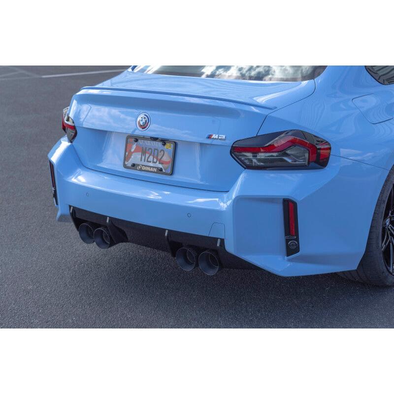 Dinan D660-0100-BLK BMW M2 Axle-Back Exhaust - product image 9
