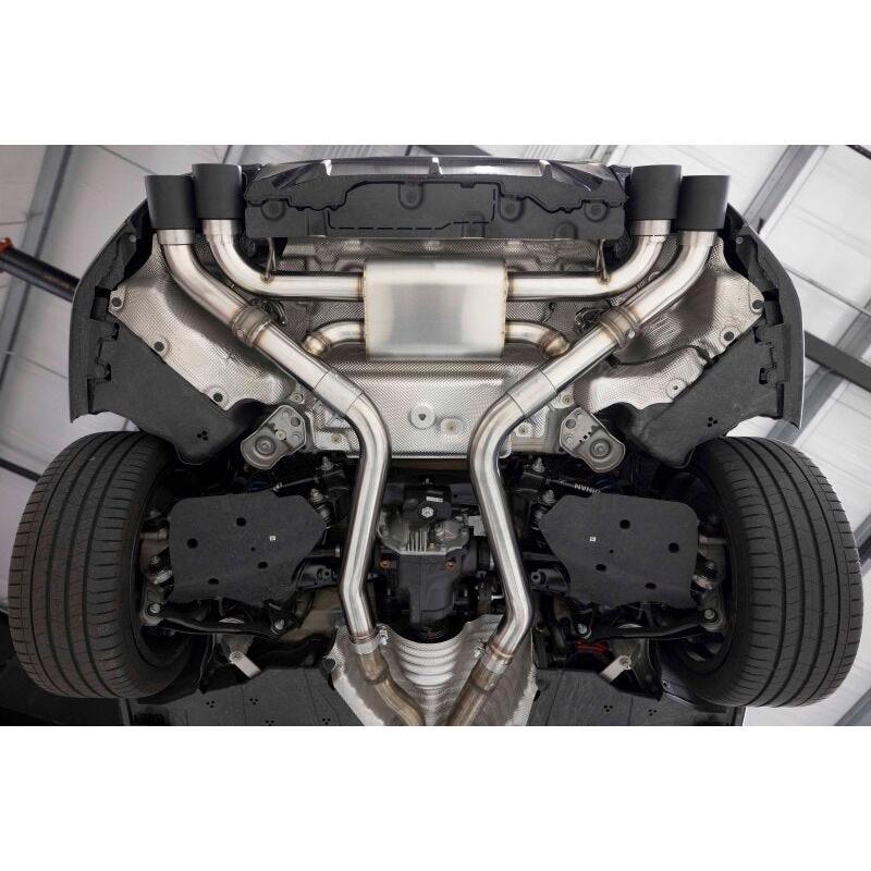 Dinan D660-0098-BLK BMW M240i/M240i xDrive Axle-Back Exhaust - product image 12