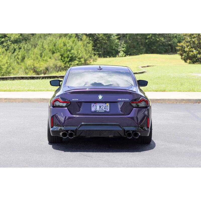 Dinan D660-0098-BLK BMW M240i/M240i xDrive Axle-Back Exhaust - product image 2