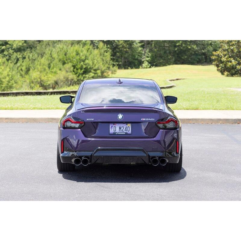 Dinan D660-0098-BLK BMW M240i/M240i xDrive Axle-Back Exhaust - product image 7