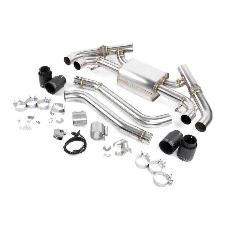 Dinan D660-0098-BLK BMW M240i/M240i xDrive Axle-Back Exhaust - primary product image
