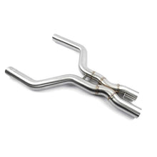 Load image into Gallery viewer, Dinan D660-0103 BMW X5 M LCI/X6 M LCI High-Flow X-Pipe - product image 11