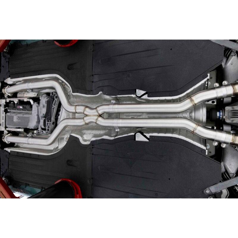 Dinan D660-0103 BMW X5 M LCI/X6 M LCI High-Flow X-Pipe - product image 3
