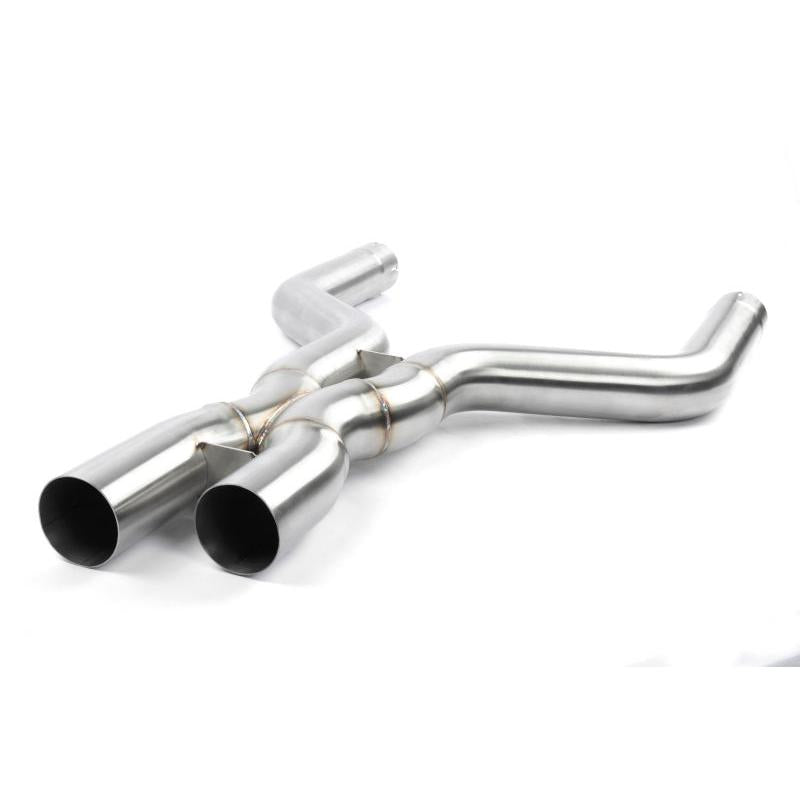 Dinan D660-0103 BMW X5 M LCI/X6 M LCI High-Flow X-Pipe - product image 7