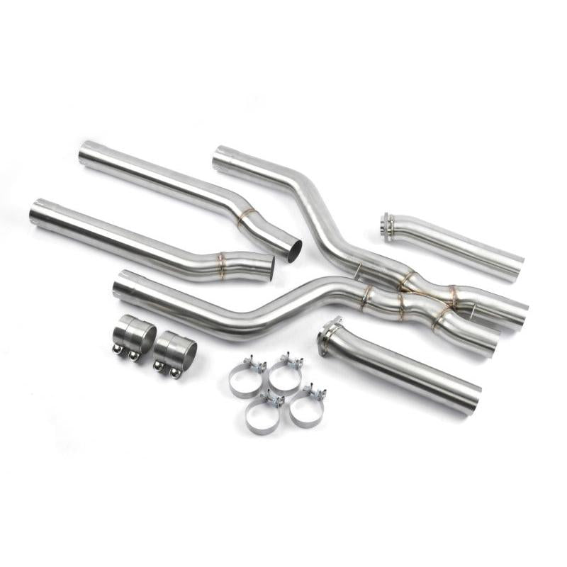 Dinan D660-0103 BMW X5 M LCI/X6 M LCI High-Flow X-Pipe - primary product image