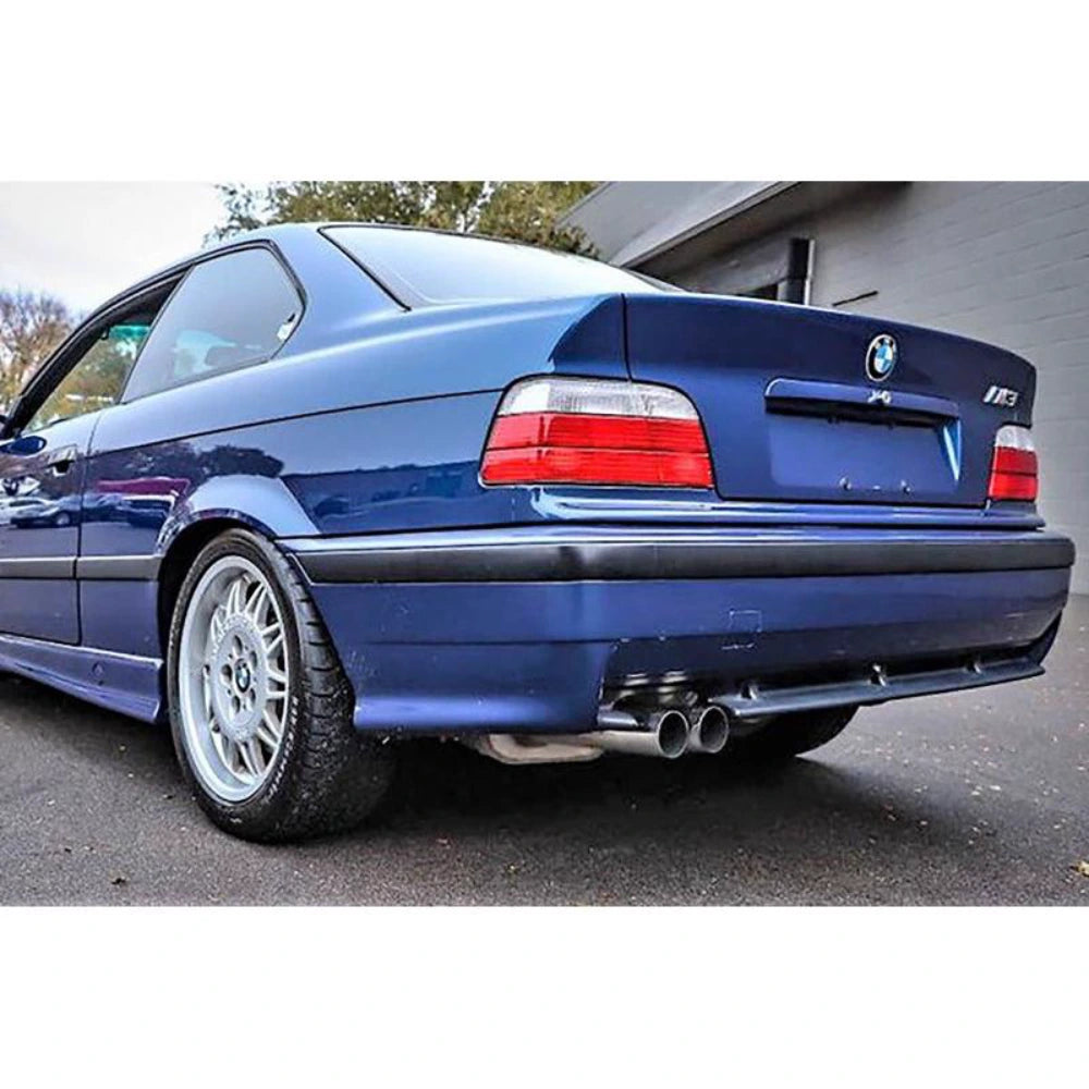 Dinan Dinan 92-99 BMW 3-Series (E36) Free Flow Axleback Exhaust - Polished Tips