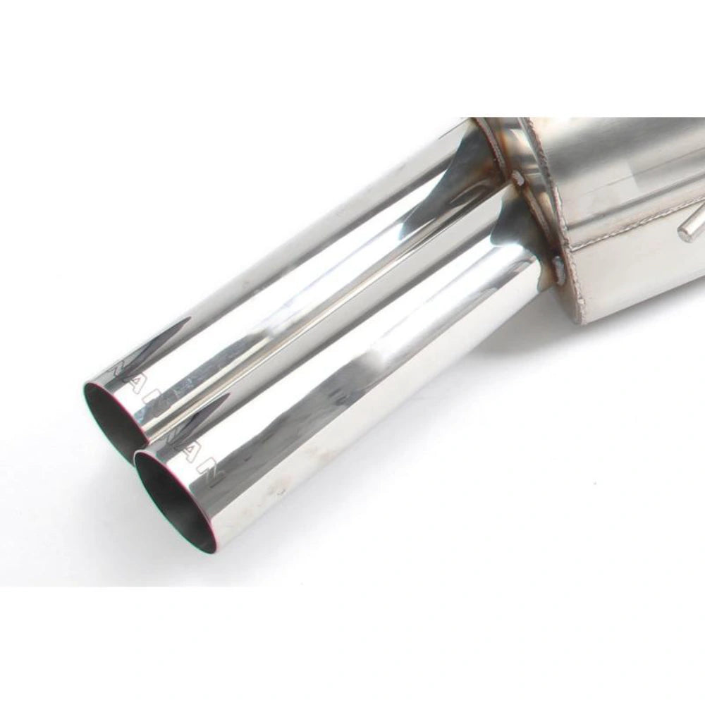 Dinan Dinan 92-99 BMW 3-Series (E36) Free Flow Axleback Exhaust - Polished Tips