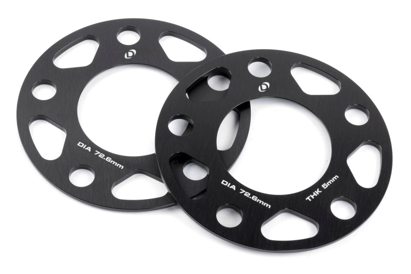 Dinan Wheel Spacers - 5x120 - 72.6mm CB - 5mm Thick (Set of 2) - Dinan DNND210-2035