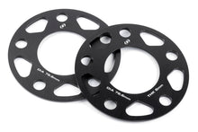 Load image into Gallery viewer, Dinan Wheel Spacers - 5x120 - 72.6mm CB - 5mm Thick (Set of 2) - Dinan DNND210-2035