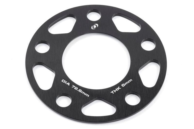 Dinan Wheel Spacers - 5x120 - 72.6mm CB - 5mm Thick (Set of 2) - Dinan DNND210-2035