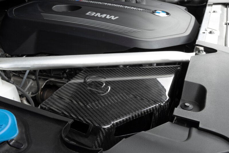 Dinan 16-26 BMW 540i/740i/840i/X5 40i/X6 40i (G05/G06/G12/G15/G16/G32) Carbon Fiber Cold Air Intake - Dinan DNND760-0068
