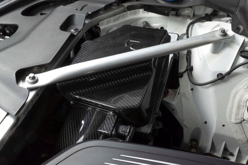 Dinan 16-26 BMW 540i/740i/840i/X5 40i/X6 40i (G05/G06/G12/G15/G16/G32) Carbon Fiber Cold Air Intake - Dinan DNND760-0068