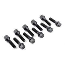 Load image into Gallery viewer, Dinan D220-0011 M12x1.5 Cone-Seat 35mm Black Wheel Bolts - Set of 10 - Dinan D220-0011