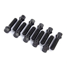 Load image into Gallery viewer, Dinan Dinan Lug Bolts - Cone Seat - M14x1.25 - 30mm - Black (Set of 10)