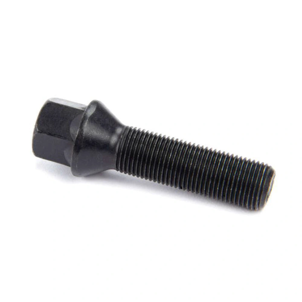 Dinan Dinan Lug Bolts - Cone Seat - M14x1.25 - 30mm - Black (Set of 10)