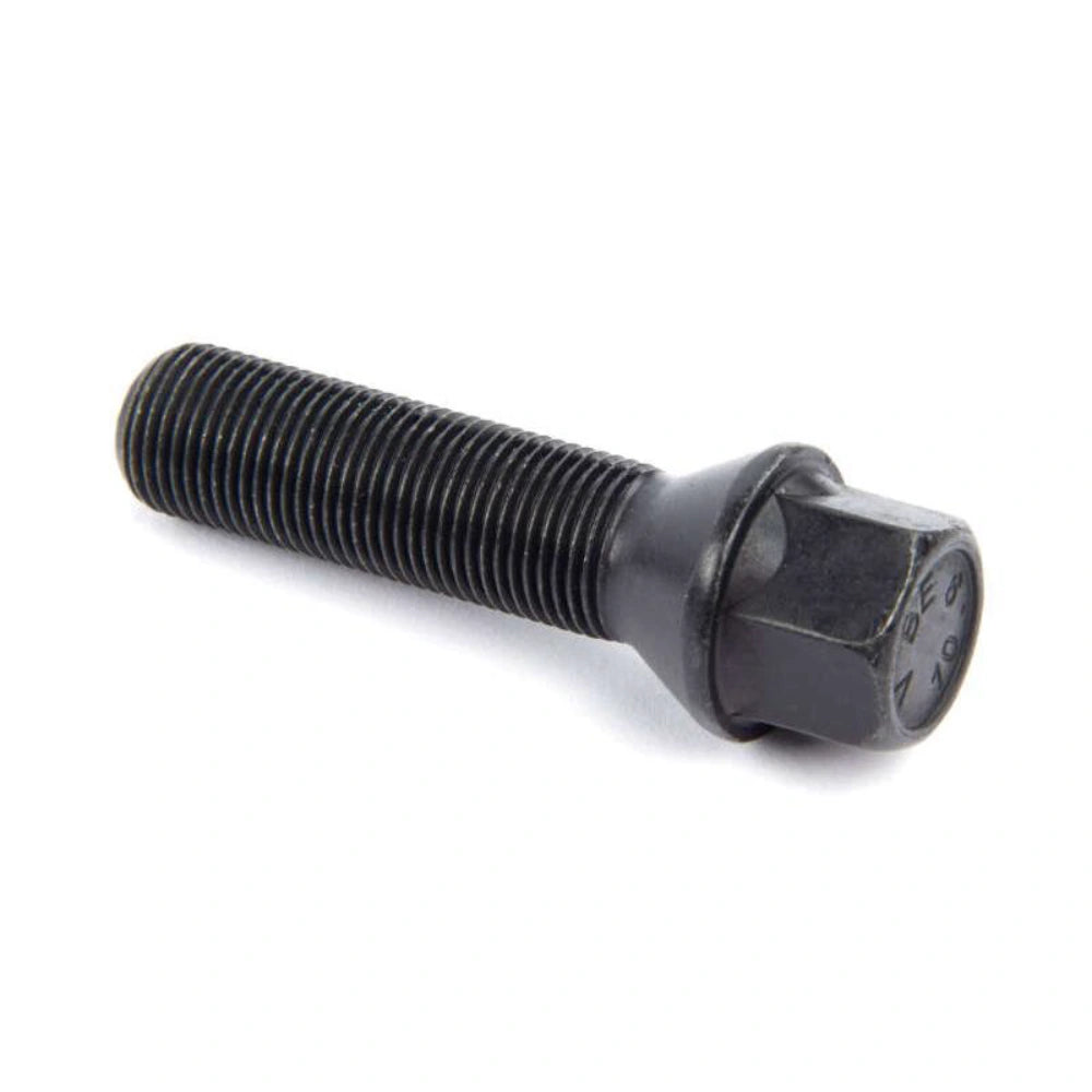 Dinan Dinan Lug Bolts - Cone Seat - M14x1.25 - 50mm - Black (Set of 10)