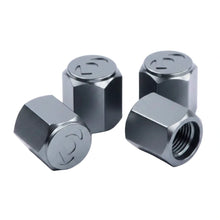 Load image into Gallery viewer, Dinan Dinan Valve Stem Caps - Gunmetal (Set of 4)