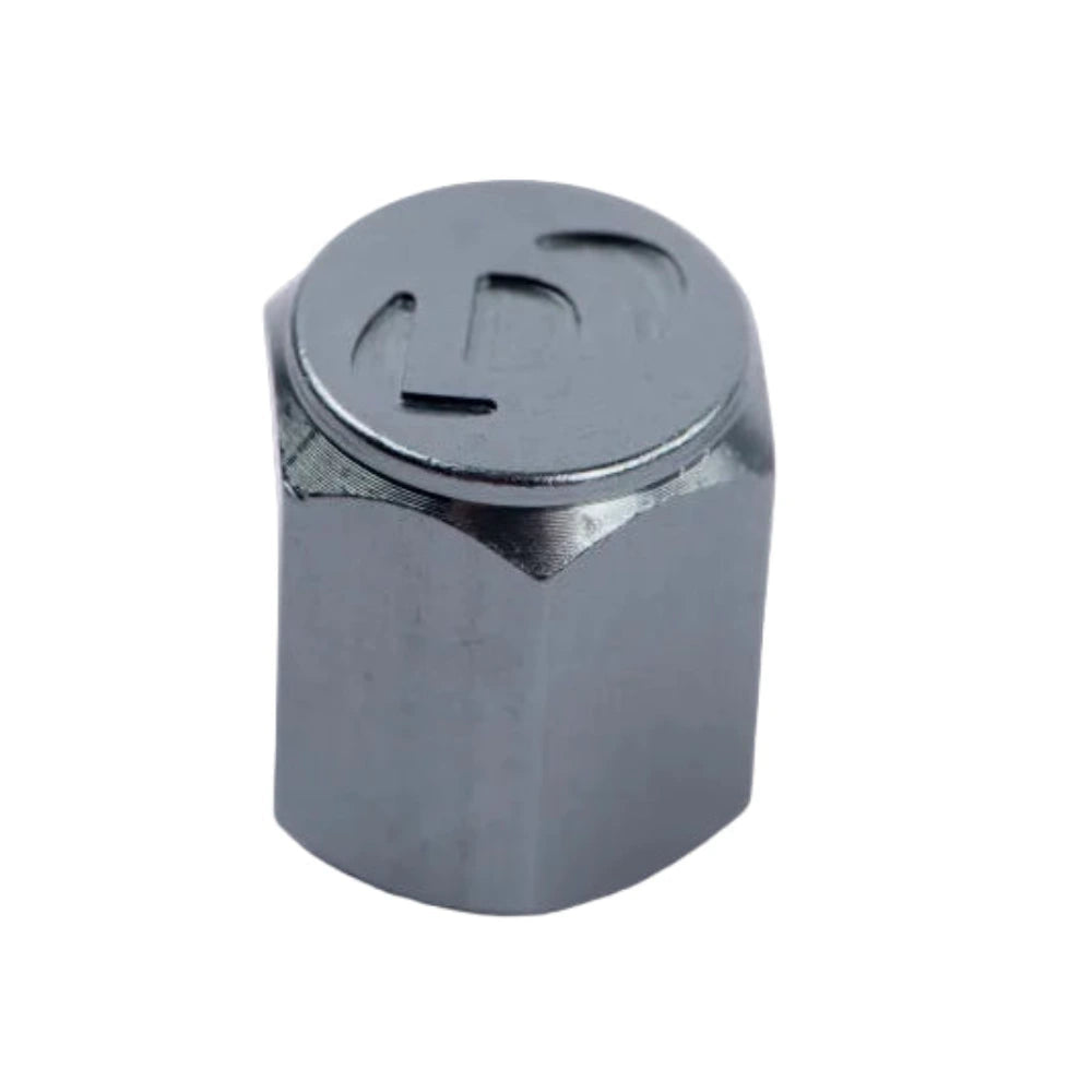 Dinan Dinan Valve Stem Caps - Gunmetal (Set of 4)
