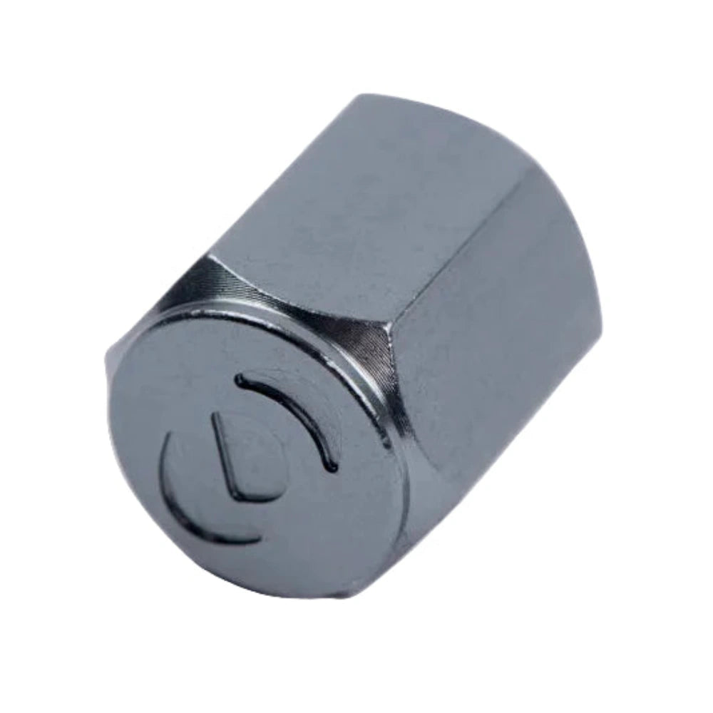 Dinan Dinan Valve Stem Caps - Gunmetal (Set of 4)