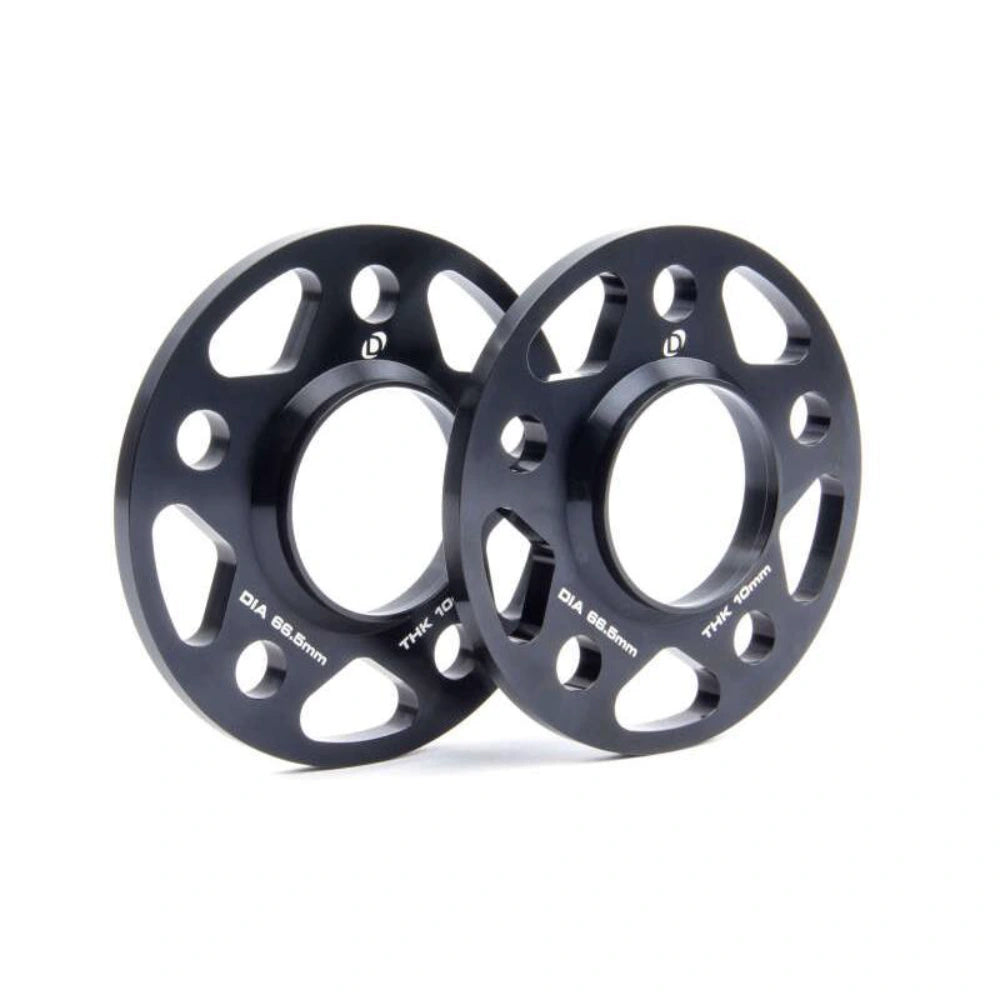 Dinan Dinan Wheel Spacers - 5x112 - 66.5mm CB - 10mm Thick (Set of 2)