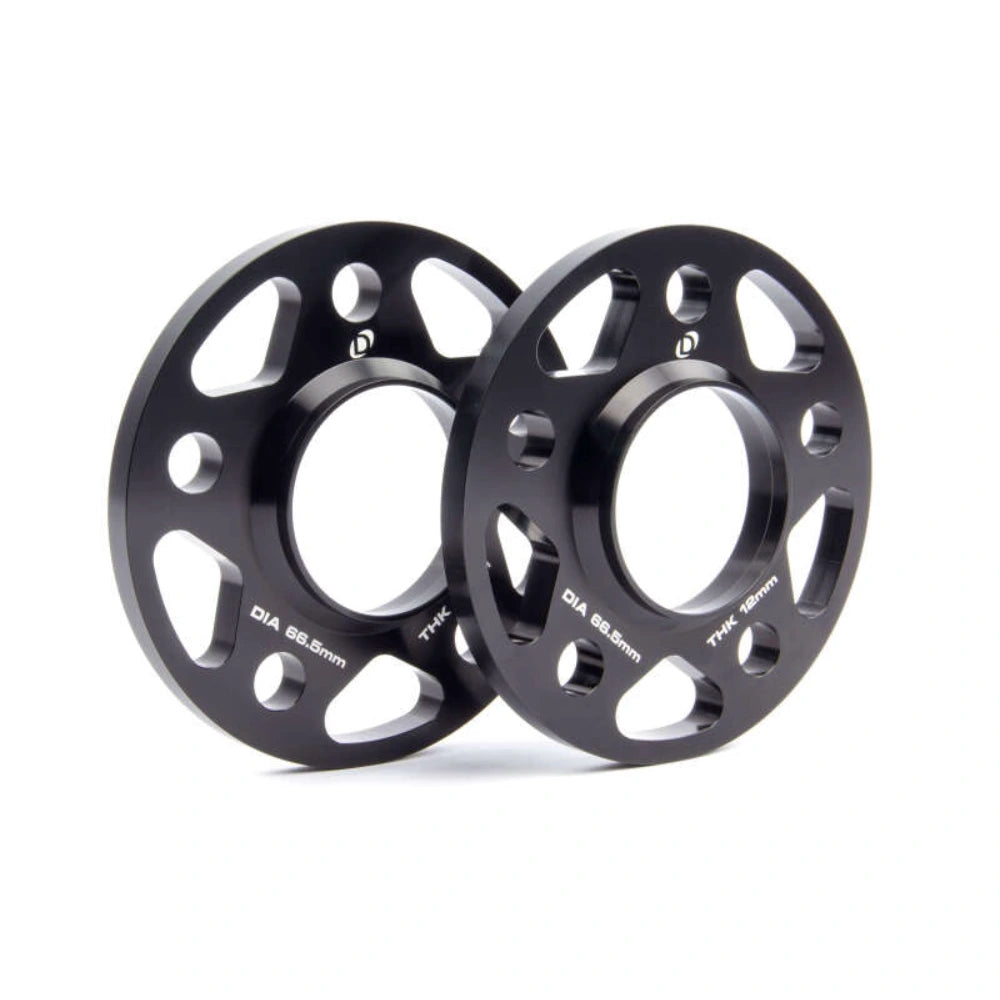 Dinan D210-2028 12 mm Wheel Spacers - 5x112 and 66.5 mm Center Bore - Pair - image 1
