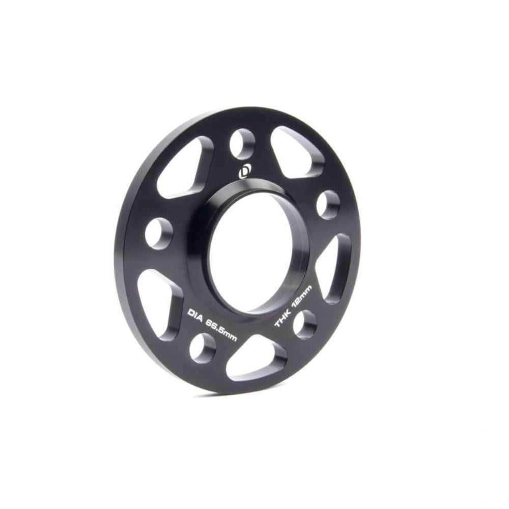 Dinan D210-2028 12 mm Wheel Spacers - 5x112 and 66.5 mm Center Bore - Pair - image 3