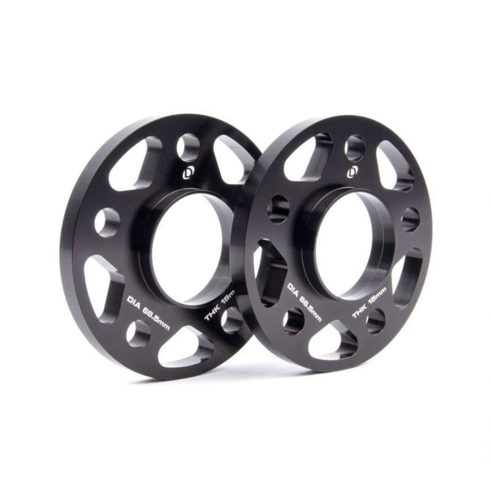 Dinan Dinan Wheel Spacers - 5x112 - 66.5mm CB - 15mm Thick (Set of 2)