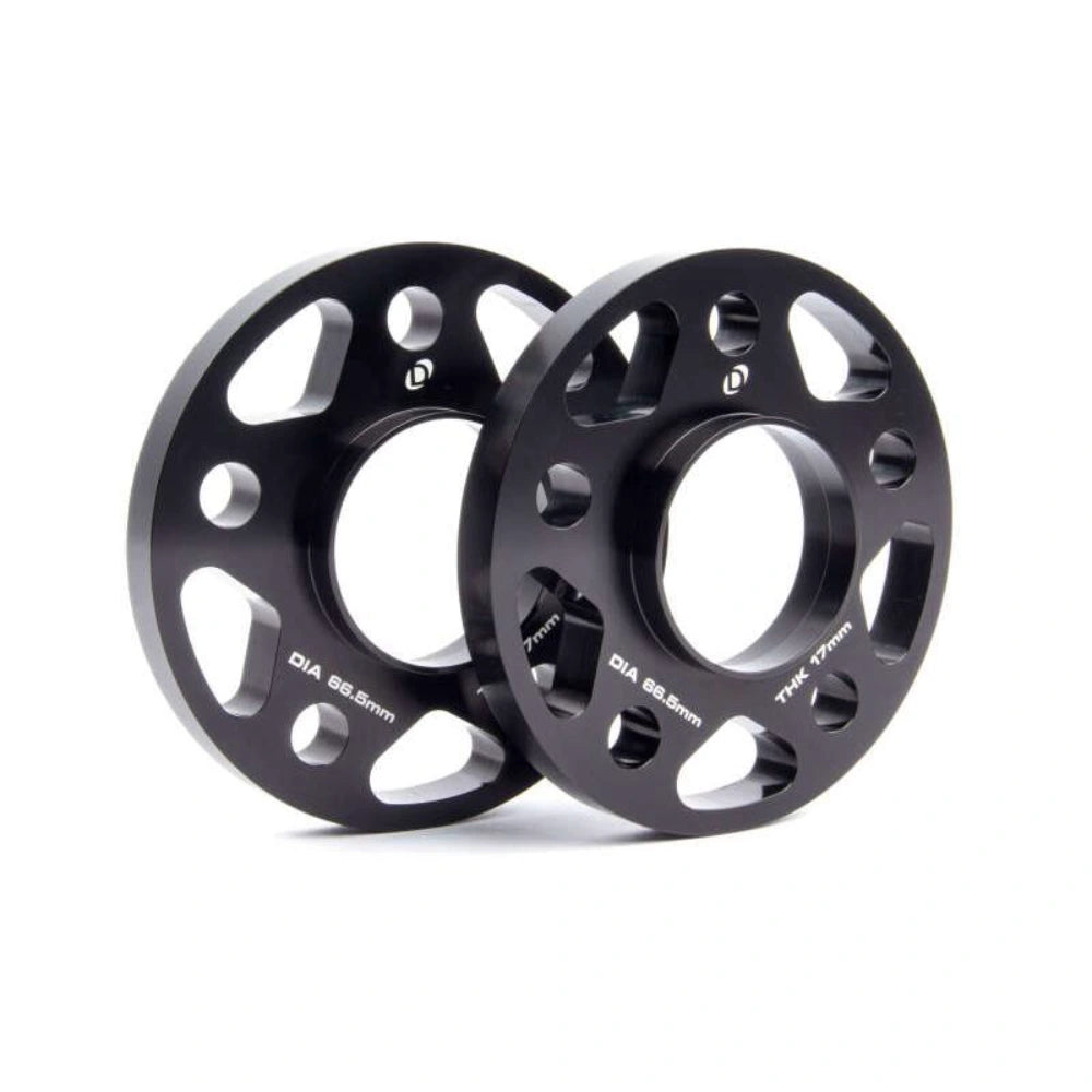 Dinan Dinan Wheel Spacers - 5x112 - 66.5mm CB - 17mm Thick (Set of 2)