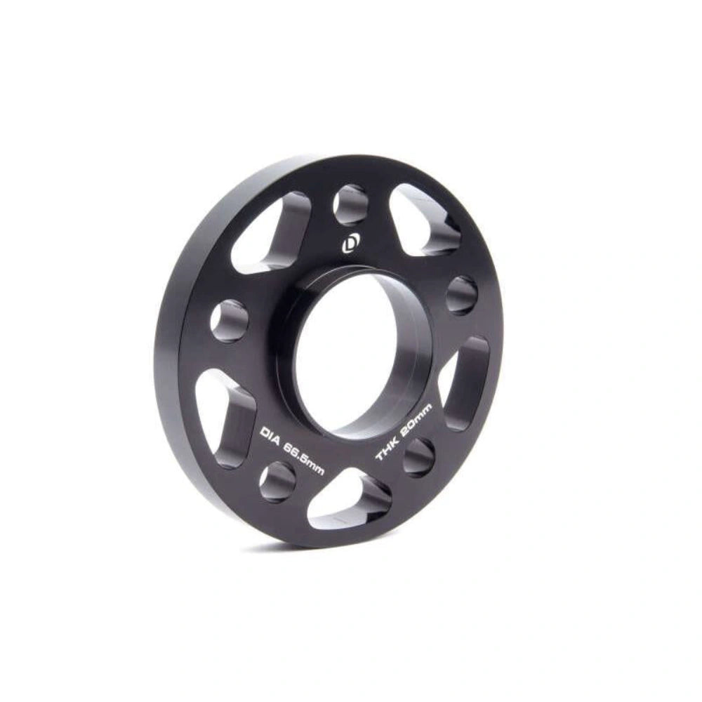 Dinan Dinan Wheel Spacers - 5x112 - 66.5mm CB - 20mm Thick (Set of 2)