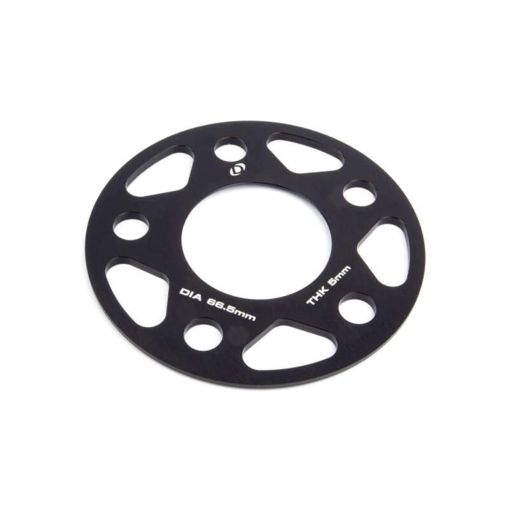 Dinan Dinan Wheel Spacers - 5x112 - 66.5mm CB - 5mm Thick (Set of 2)