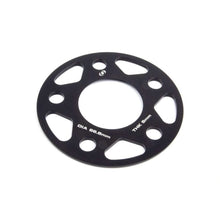 Load image into Gallery viewer, Dinan Dinan Wheel Spacers - 5x112 - 66.5mm CB - 5mm Thick (Set of 2)