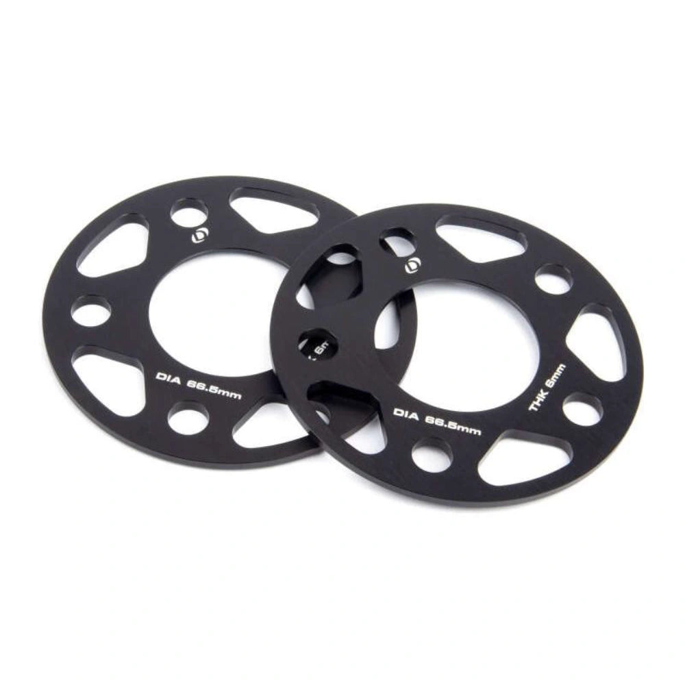 Dinan Dinan Wheel Spacers - 5x112 - 66.5mm CB - 6mm Thick (Set of 2)