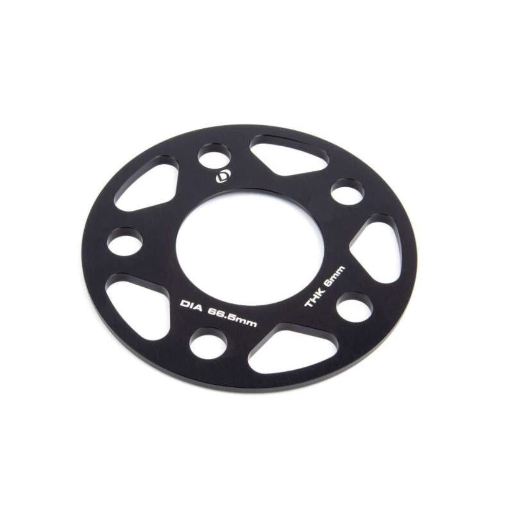 Dinan Dinan Wheel Spacers - 5x112 - 66.5mm CB - 6mm Thick (Set of 2)