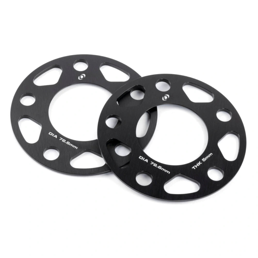 Dinan Wheel Spacers - 5x120 - 72.6mm CB - 5mm Thick (Set of 2) - Dinan DNND210-2035