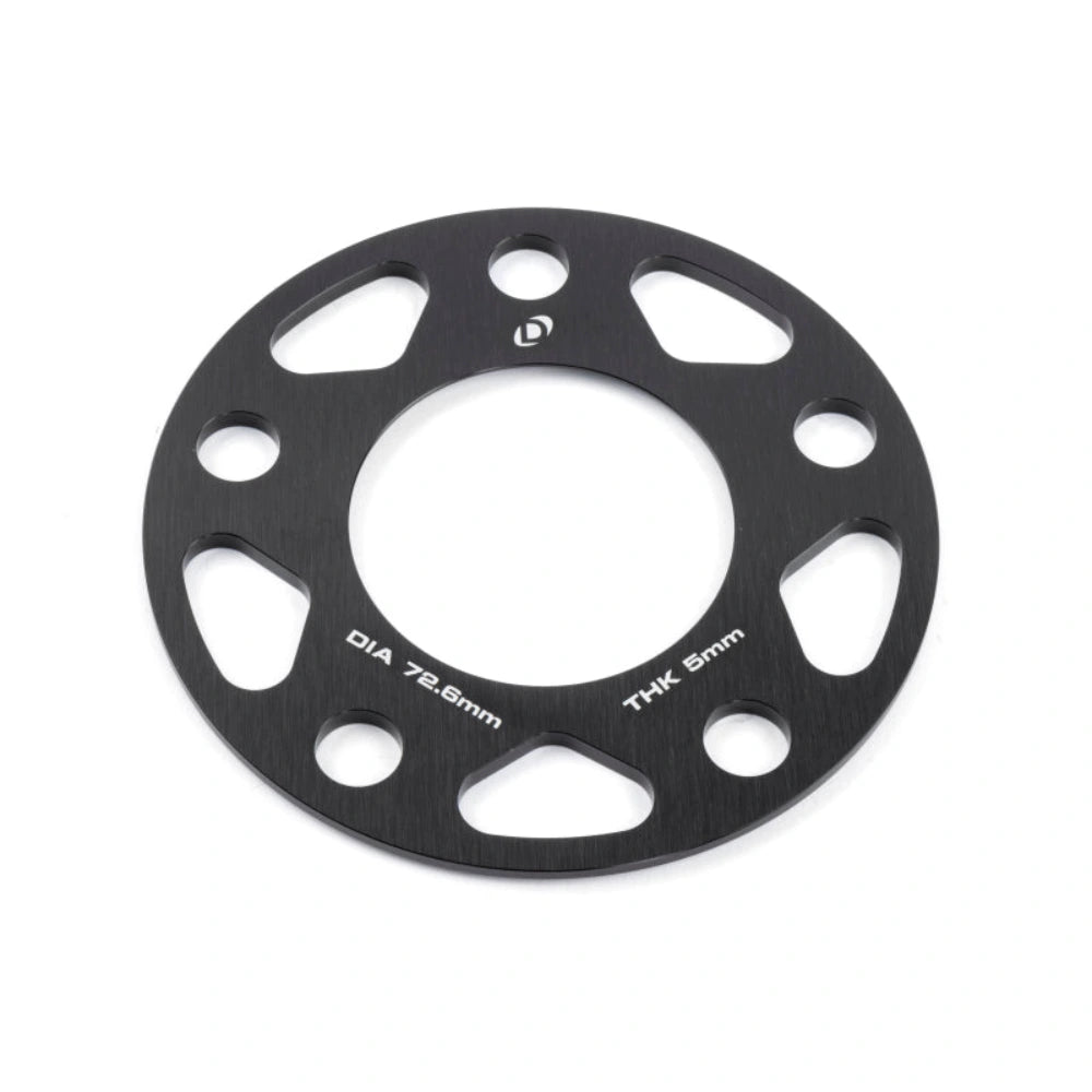 Dinan Wheel Spacers - 5x120 - 72.6mm CB - 5mm Thick (Set of 2) - Dinan DNND210-2035