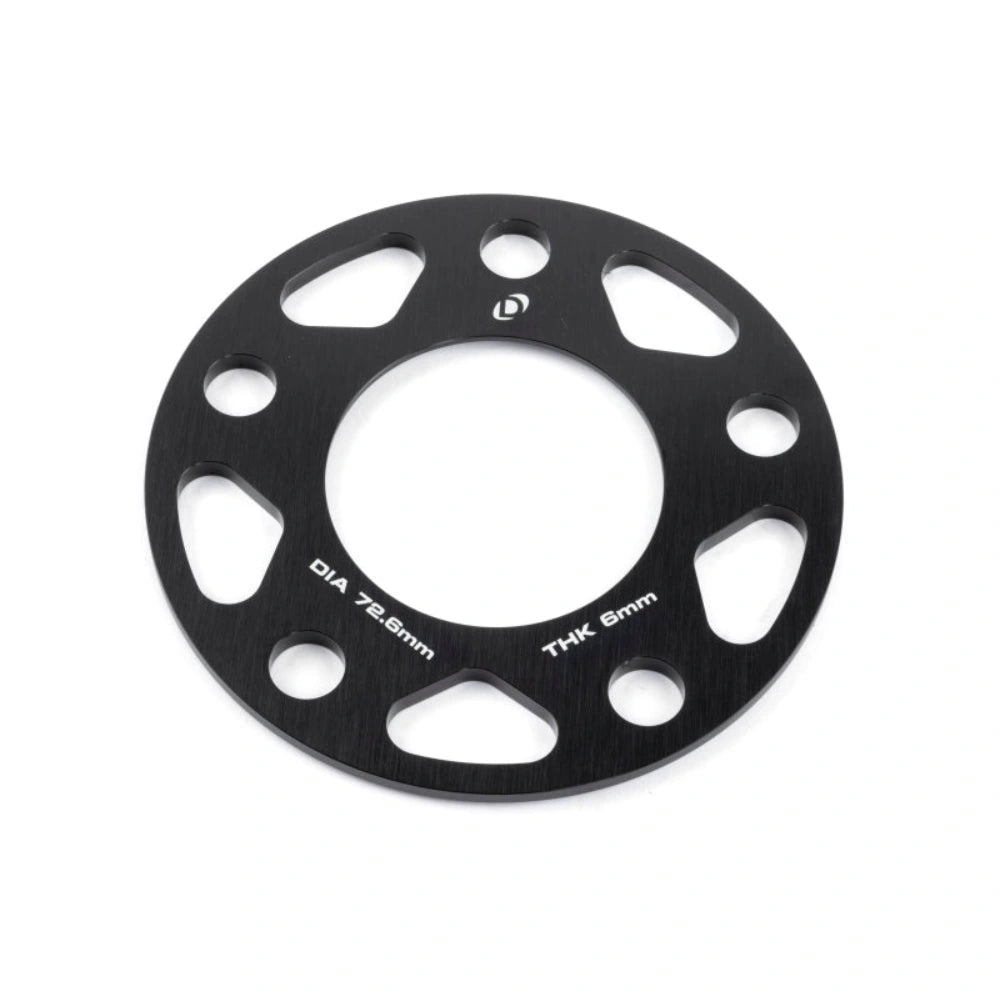 Dinan D210-2036 6mm Wheel Spacers - 5x120, 72.6mm Center Bore, Pair - Dinan D210-2036