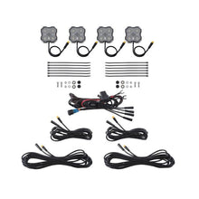 Load image into Gallery viewer, Diode Dynamics Diode Dyamics Rock Light - Red/White - M8 4-Pack