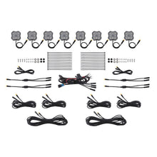 Load image into Gallery viewer, Diode Dynamics Diode Dyamics Rock Light - Red/White - M8 8-Pack