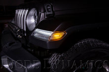 Load image into Gallery viewer, Diode Dynamics 18-21 Jeep JL Wrangler/Gladiator Sidemarkers Clear (set) Diode Dynamics DIODD5068