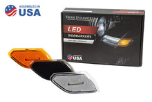 Load image into Gallery viewer, Diode Dynamics 18-21 Jeep JL Wrangler/Gladiator Sidemarkers Clear (set) Diode Dynamics DIODD5068
