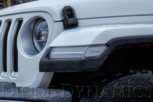 Load image into Gallery viewer, Diode Dynamics 18-21 Jeep JL Wrangler/Gladiator Sidemarkers Clear (set) Diode Dynamics DIODD5068