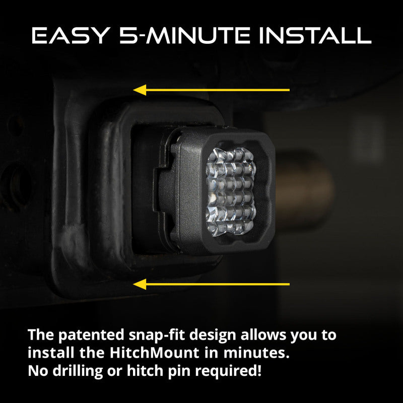 Diode Dynamics 21-23 F-150 Hitch Mount LED Pod Reverse Kit C1R Diode Dynamics DIODD7649