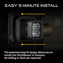 Load image into Gallery viewer, Diode Dynamics 21-23 F-150 Hitch Mount LED Pod Reverse Kit C1R Diode Dynamics DIODD7649